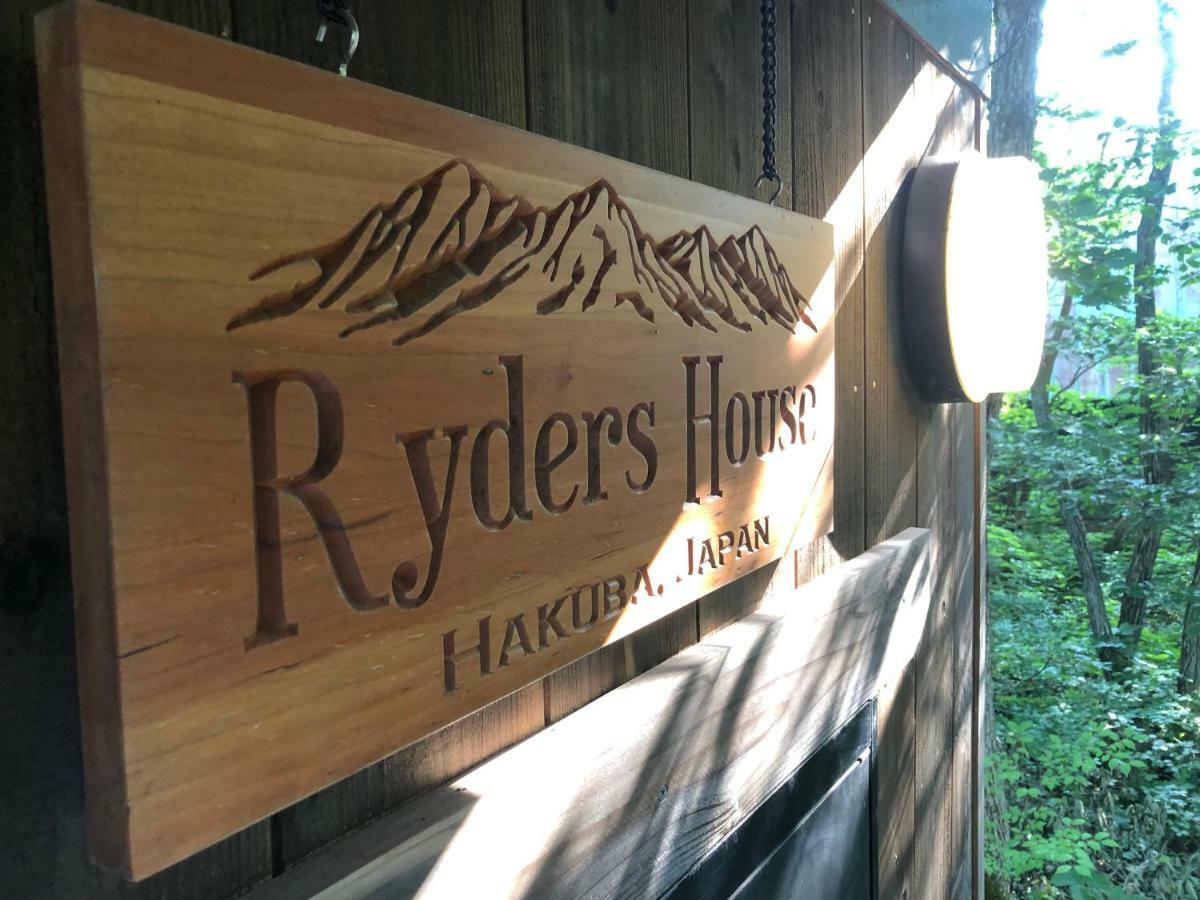 Вілла Ryder'S House With Free Use Of 4W Car Хакуба Екстер'єр фото